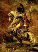 antoine jean gros le chasseur de la garde oil painting artist